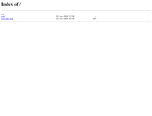 Tablet Screenshot of ftp.xmission.com