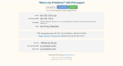 Desktop Screenshot of ip.xmission.com