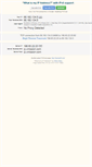 Mobile Screenshot of ip.xmission.com