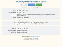 Tablet Screenshot of ip.xmission.com