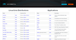 Desktop Screenshot of mirror.xmission.com