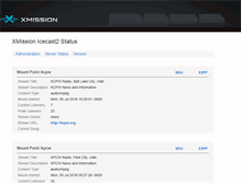 Tablet Screenshot of kcpw.xmission.com